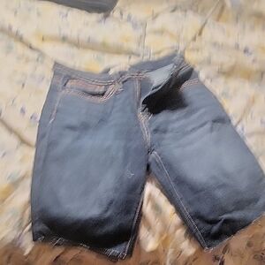 Shyanne Indigo Denim Shorts